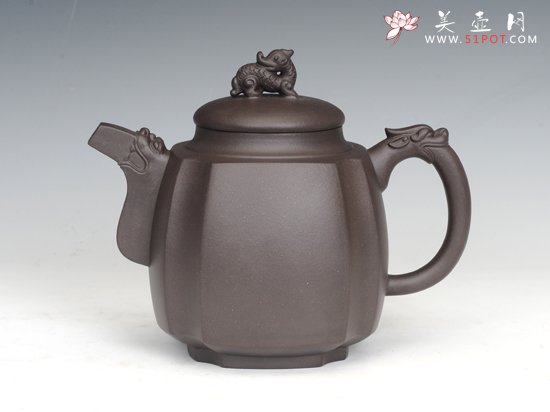 紫砂壶图片：臻龙 - 宜兴紫砂壶网