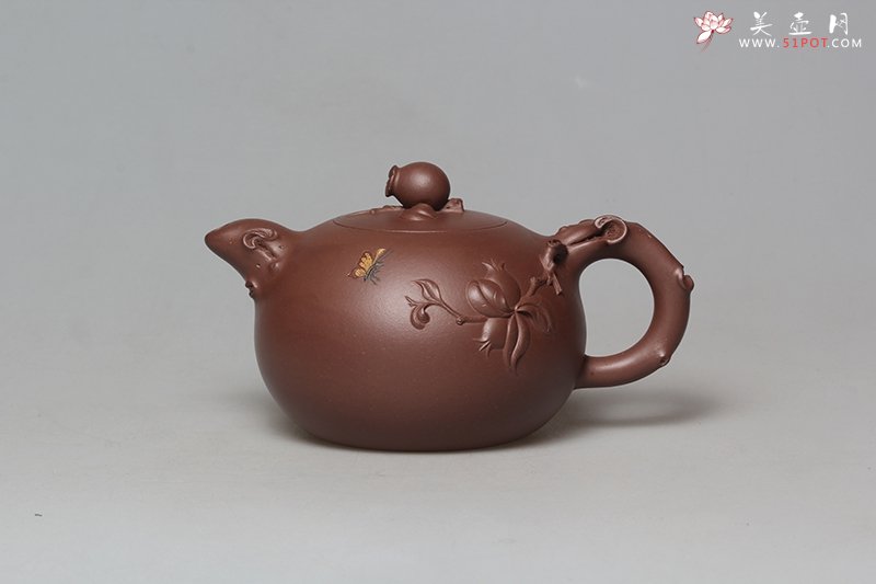 紫砂壶图片：兴旺 - 宜兴紫砂壶网