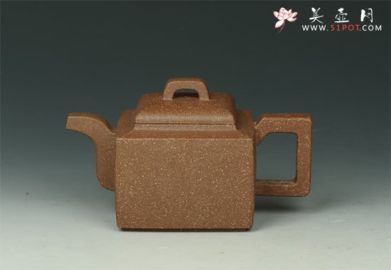 紫砂壶图片：亚明四方 - 宜兴紫砂壶网