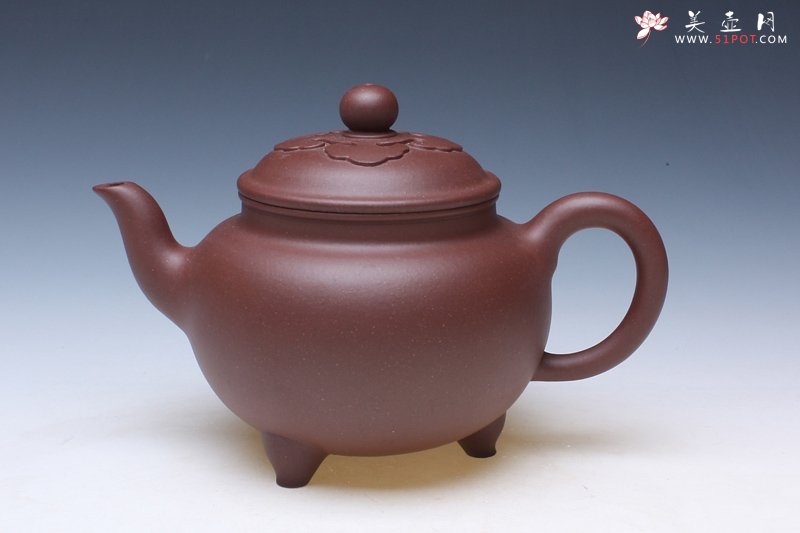 紫砂壶图片：大彬如意 - 宜兴紫砂壶网