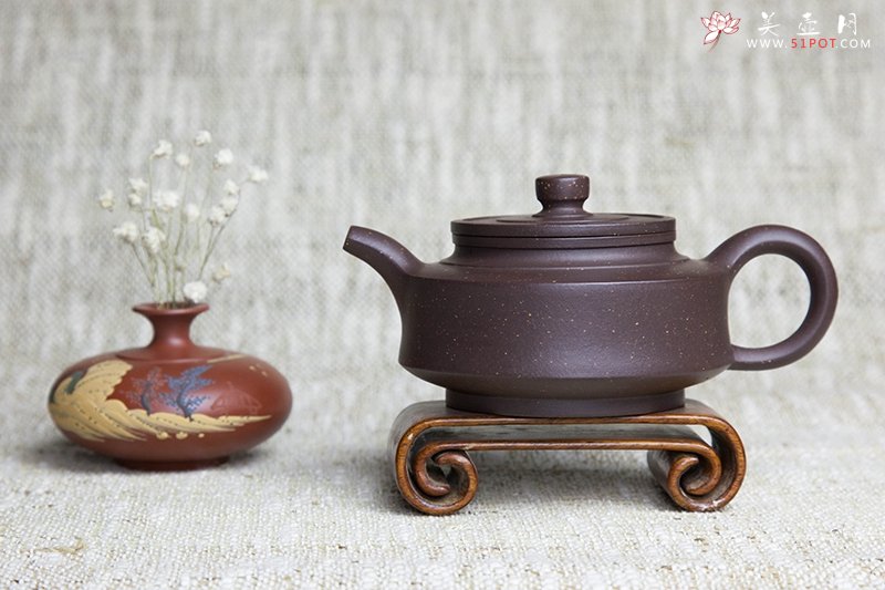 紫砂壶图片：汉璧壶 - 宜兴紫砂壶网