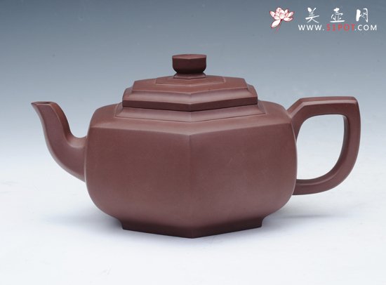 紫砂壶图片：雪华 - 宜兴紫砂壶网