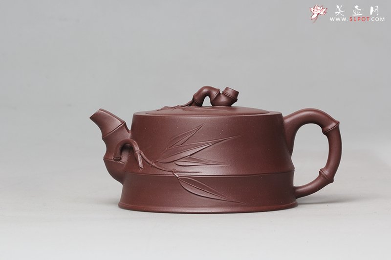 紫砂壶图片：竹苔 - 宜兴紫砂壶网