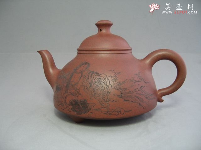 紫砂壶图片：云鼎壶 - 宜兴紫砂壶网