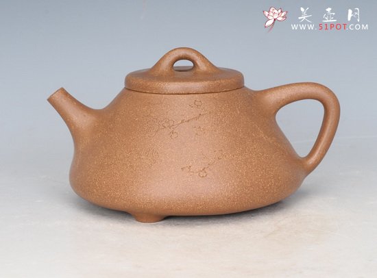 紫砂壶图片：石瓢    3000元 - 宜兴紫砂壶网