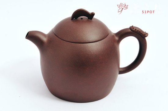 紫砂壶图片：关云长 - 宜兴紫砂壶网