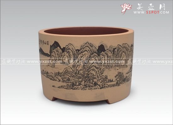 紫砂壶图片：水 洗 - 宜兴紫砂壶网