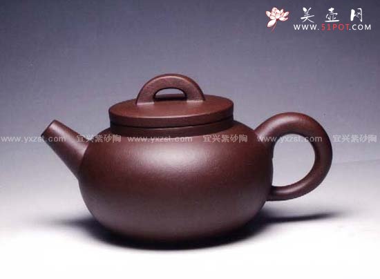 紫砂壶图片：古韵 - 宜兴紫砂壶网