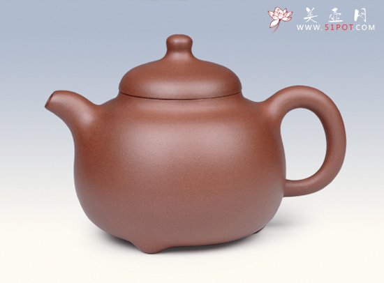 紫砂壶图片：乳鼎（全手工）6000元 - 宜兴紫砂壶网