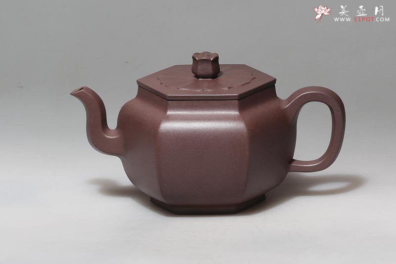 紫砂壶图片：悟莲 - 宜兴紫砂壶网