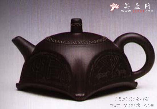 紫砂壶图片：钟鼎壶 - 宜兴紫砂壶网