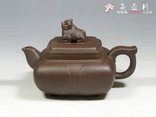 紫砂壶图片：方狮 - 宜兴紫砂壶网