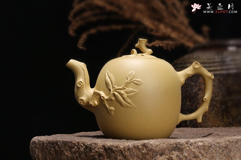 紫砂壶图片：桃源 - 宜兴紫砂壶网