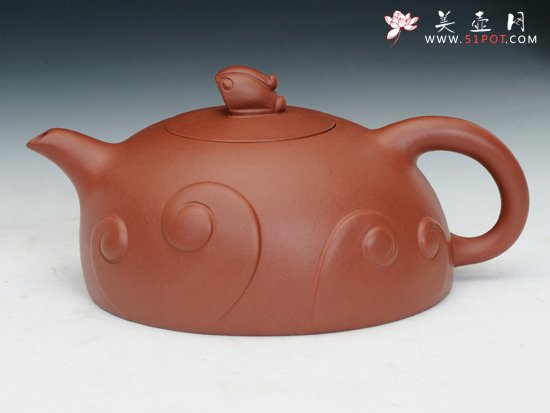 紫砂壶图片：浪涛沙 - 宜兴紫砂壶网