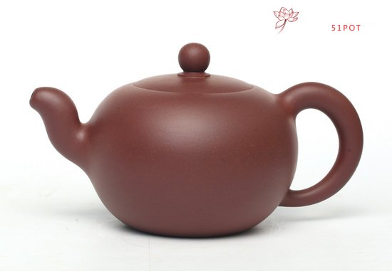 紫砂壶图片：一粒珠 650CC - 宜兴紫砂壶网