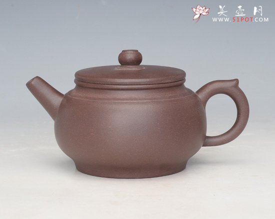 紫砂壶图片：线圆 - 宜兴紫砂壶网