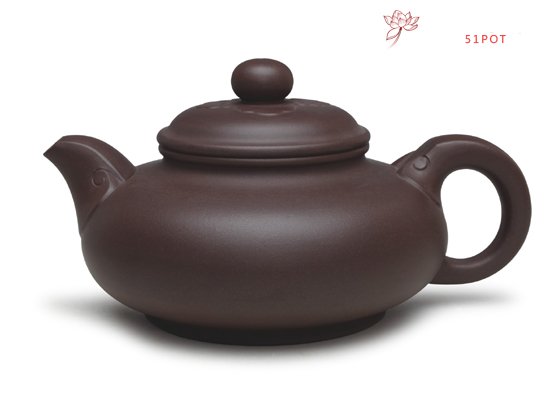 紫砂壶图片：事事如意 - 宜兴紫砂壶网