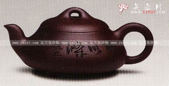 紫砂壶图片：石瓢 - 宜兴紫砂壶网