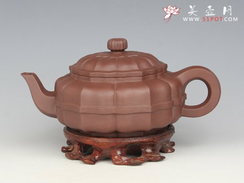 紫砂壶图片：宝菱  - 宜兴紫砂壶网