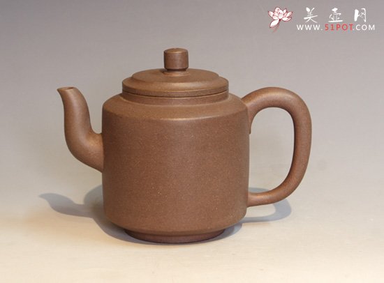 紫砂壶图片：小汉钟 - 宜兴紫砂壶网