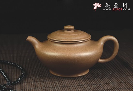 紫砂壶图片：高虚扁 - 宜兴紫砂壶网