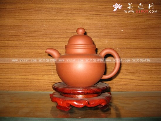 紫砂壶图片：掇球 - 宜兴紫砂壶网