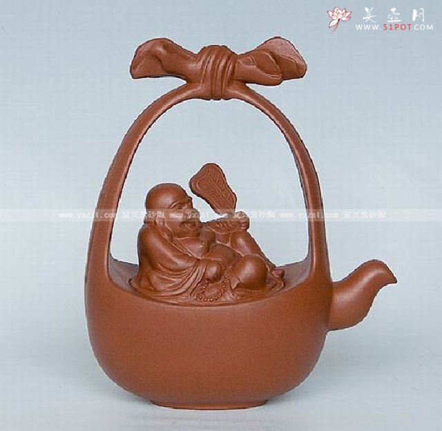 紫砂壶图片：逍遥 - 宜兴紫砂壶网