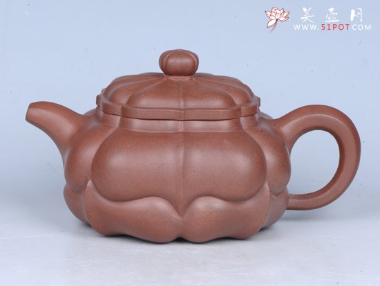 紫砂壶图片：事事如意 - 宜兴紫砂壶网