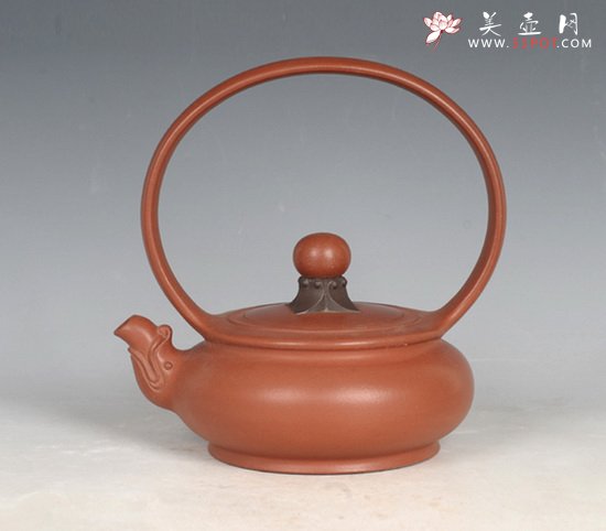 紫砂壶图片：时来运转 - 宜兴紫砂壶网