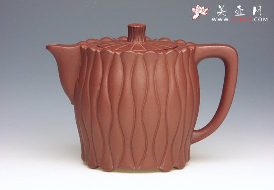 紫砂壶图片：菱菊 - 宜兴紫砂壶网