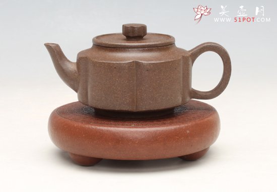 紫砂壶图片：周盘 - 宜兴紫砂壶网