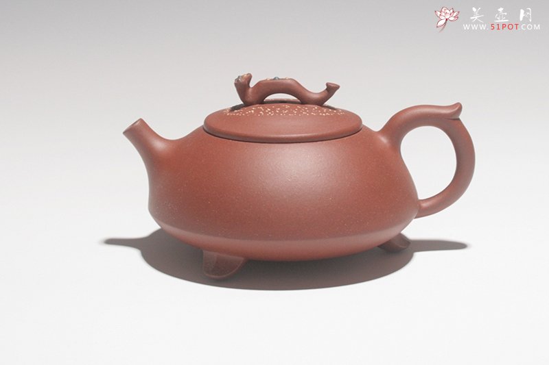 紫砂壶图片：如意 - 宜兴紫砂壶网