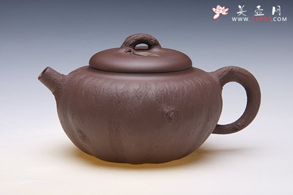 紫砂壶图片：叶之秋 - 宜兴紫砂壶网