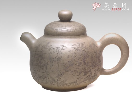 紫砂壶图片：043 拷贝 - 宜兴紫砂壶网