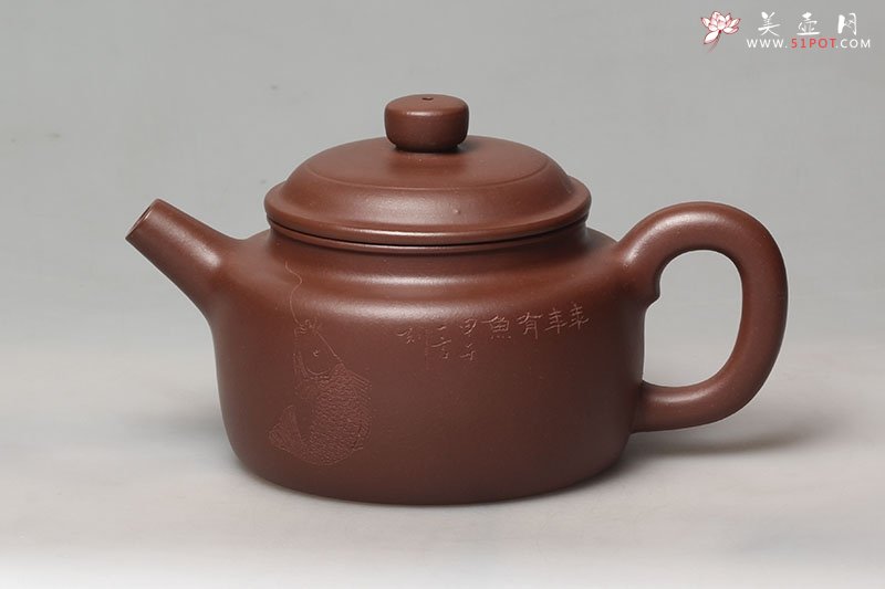 紫砂壶图片：德钟 - 宜兴紫砂壶网