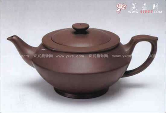 紫砂壶图片：汉云壶 - 宜兴紫砂壶网