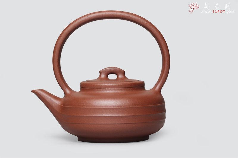 紫砂壶图片：荆溪提梁 - 宜兴紫砂壶网