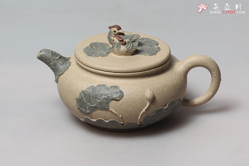 紫砂壶图片：情缘 - 宜兴紫砂壶网