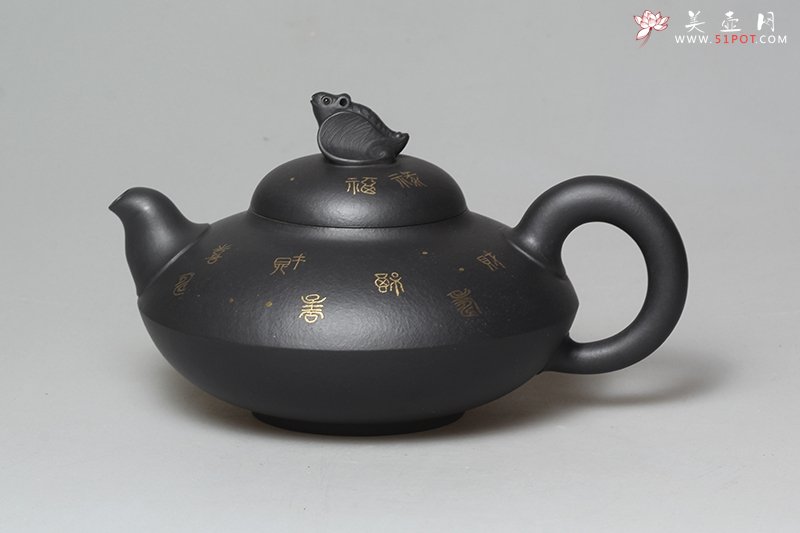 紫砂壶图片：吉星高照 - 宜兴紫砂壶网