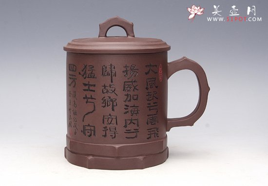 紫砂壶图片：螺艺 - 宜兴紫砂壶网