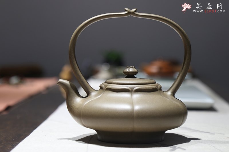 紫砂壶图片：出尘 - 宜兴紫砂壶网