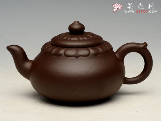 紫砂壶图片：迎春（250cc） - 宜兴紫砂壶网