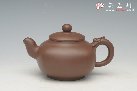 紫砂壶图片：龙行四方 - 宜兴紫砂壶网