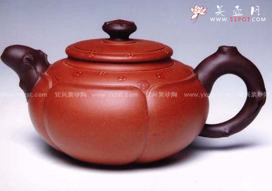 紫砂壶图片：万紫千红 - 宜兴紫砂壶网