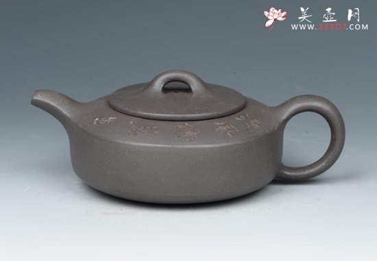 紫砂壶图片：扁石 - 宜兴紫砂壶网