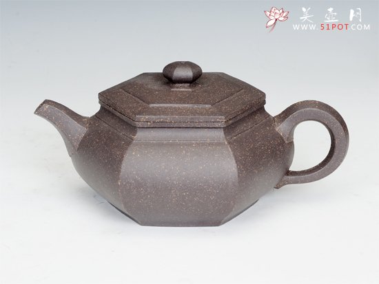 紫砂壶图片：大彬六方 - 宜兴紫砂壶网