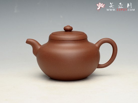 紫砂壶图片：珍子   容量：350cc - 宜兴紫砂壶网