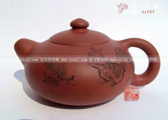 紫砂壶图片：西施壶 - 宜兴紫砂壶网