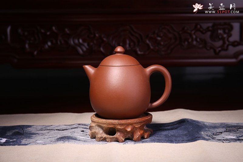 紫砂壶图片：文旦 - 宜兴紫砂壶网