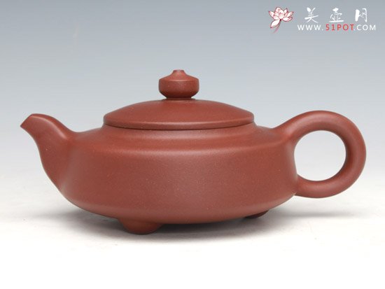 紫砂壶图片：汉风 文革泥 - 宜兴紫砂壶网